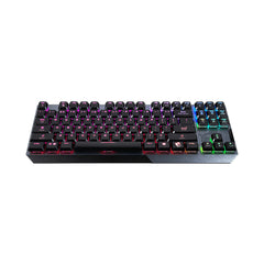 A Photo Of MSI Vigor GK50 TKL - Low Profile Tenkeyless Wired Gaming Keyboard with Kailh Clicky Switches and RGB Lighting