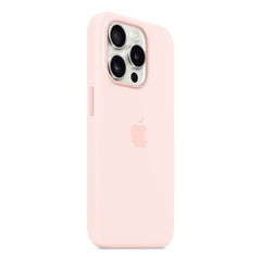 Apple iPhone 15 Pro Silicone Case with MagSafe - Light Pink