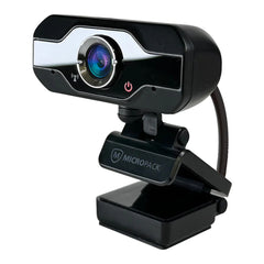 A Photo Of Micropack MWB-16 - 720P HD Webcam with 1 Million Pixels, Noise Isolating Mic, and USB 2.0 Plug-and-Play