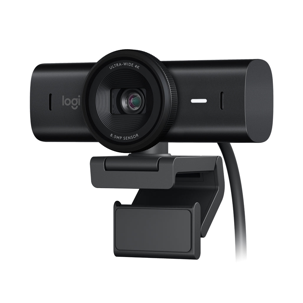 A Photo Of Logitech MX Brio - 4K Ultra HD Streaming and Collaboration Webcam