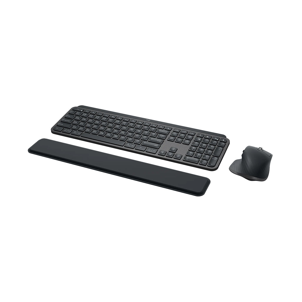 Logitech MX Keys Combo For Business Gen 2 - Includes MX Master 3s, MX Keys and MX Palm Rest, 32979751960828, Available at 961Souq