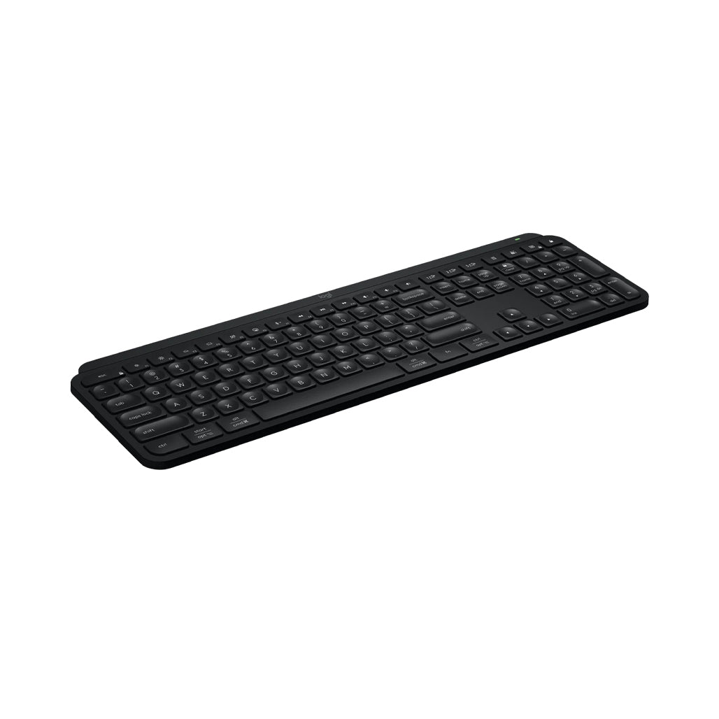 A Photo Of Logitech MX Keys S - Advanced Wireless Illuminated Keyboard | Enhanced Typing Experience with Multi-Device Connectivity