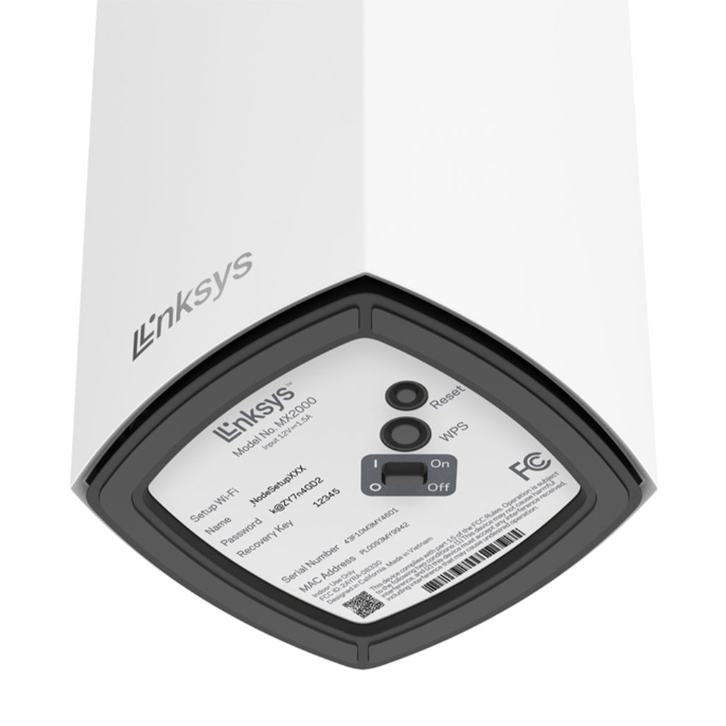 Linksys Atlas 6 Dual-Band Mesh WiFi 6 System 1-Pack, 32925208150268, Available at 961Souq