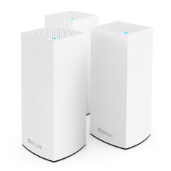 A Photo Of Linksys Atlas 6 MX2003 - Dual-Band Mesh WiFi 6 System 3-Pack - Ultimate Coverage, Speed, and Connectivity