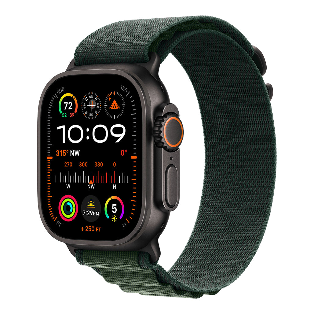 A Photo Of Apple Watch Ultra 2 Black Titanium - 49mm