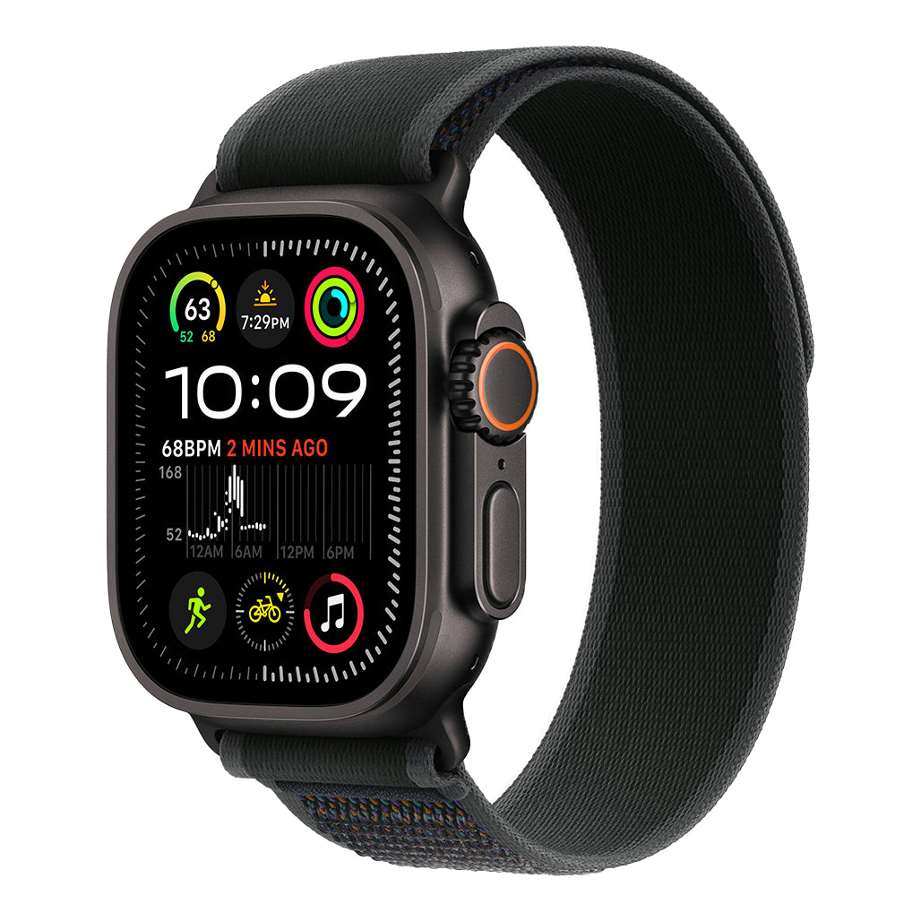 A Photo Of Apple Watch Ultra 2 Black Titanium - 49mm