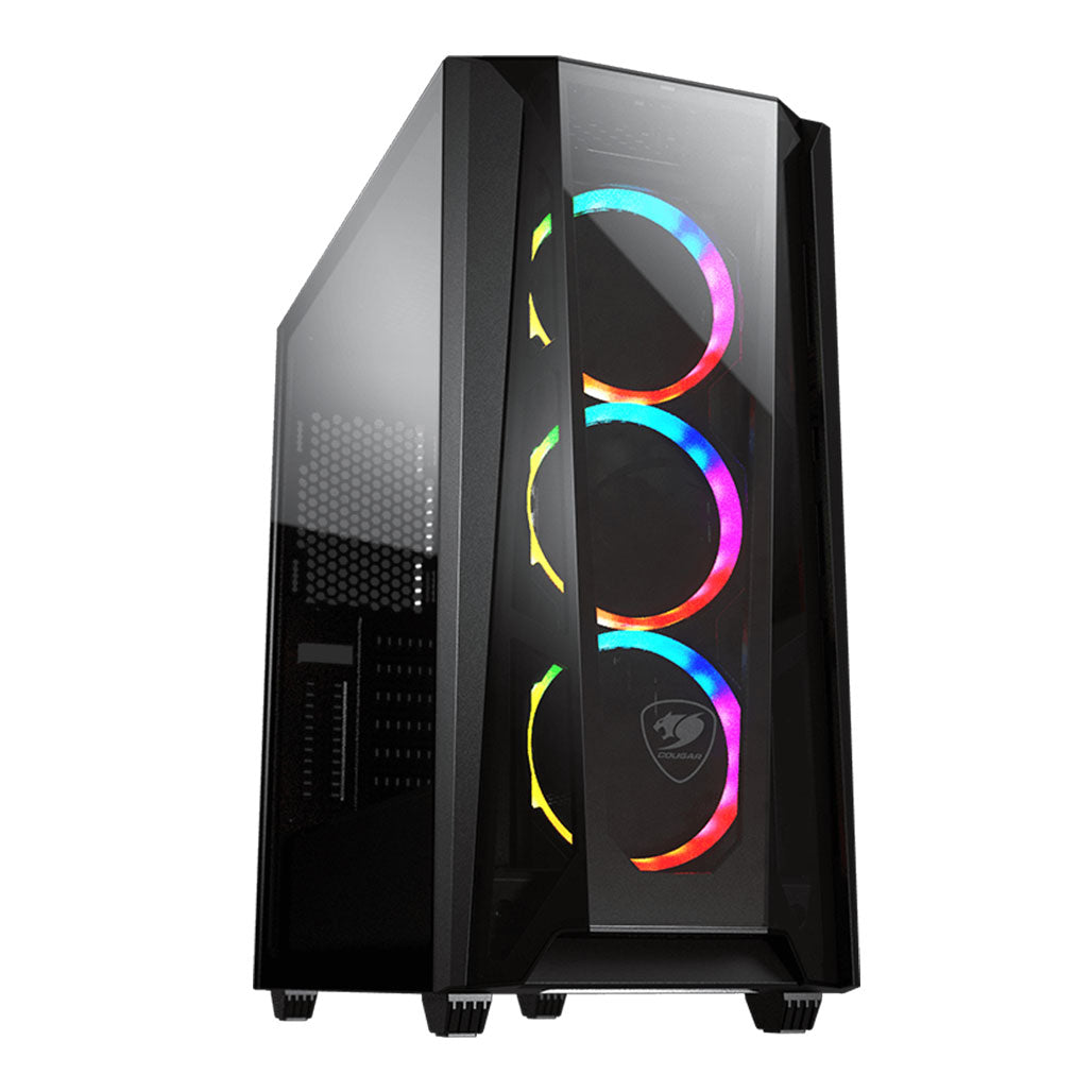 Cougar MX660-T RGB Advanced Mid-Tower Case with COUGAR’s Iconic DNA, 32604325478652, Available at 961Souq