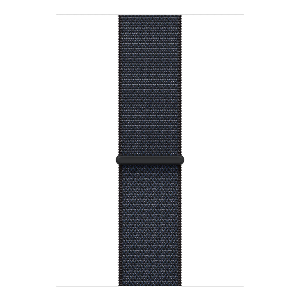 A Photo Of Apple 46mm Ink Sport Loop - Lightweight and Breathable Recycled Nylon Band