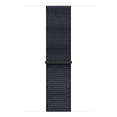 A Photo Of Apple 46mm Ink Sport Loop - Lightweight and Breathable Recycled Nylon Band