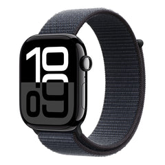 A Photo Of Apple 46mm Ink Sport Loop - Lightweight and Breathable Recycled Nylon Band