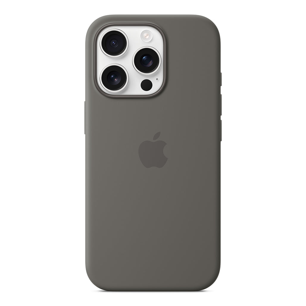 A Photo Of Apple iPhone 16 Pro Silicone Case with MagSafe | Durable, Soft-Touch Protection & Fast Wireless Charging