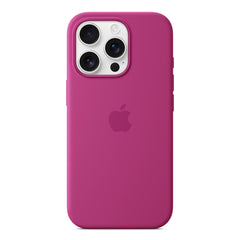 A Photo Of Apple iPhone 16 Pro Silicone Case with MagSafe | Durable, Soft-Touch Protection & Fast Wireless Charging