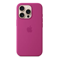 A Photo Of Apple iPhone 16 Pro Silicone Case with MagSafe | Durable, Soft-Touch Protection & Fast Wireless Charging