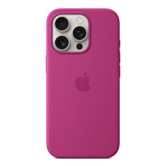 A Photo Of Apple iPhone 16 Pro Silicone Case with MagSafe | Durable, Soft-Touch Protection & Fast Wireless Charging