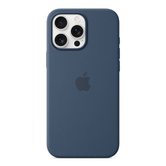 A Photo Of Apple iPhone 16 Pro Max Silicone Case with MagSafe | Durable, Soft-Touch Protection & Fast Wireless Charging