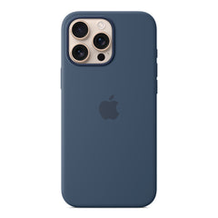 A Photo Of Apple iPhone 16 Pro Max Silicone Case with MagSafe | Durable, Soft-Touch Protection & Fast Wireless Charging