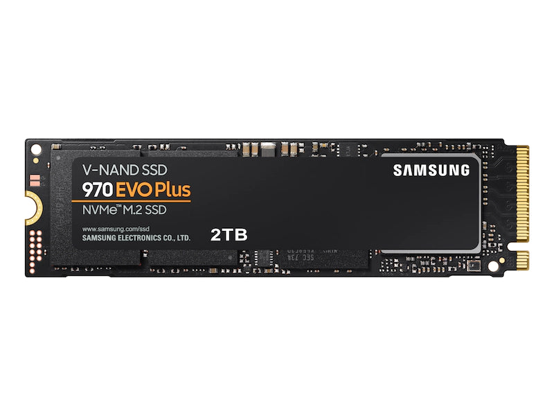 Samsung 970 EVO Plus NVMe® M.2 SSD 2TB, 32903782039804, Available at 961Souq