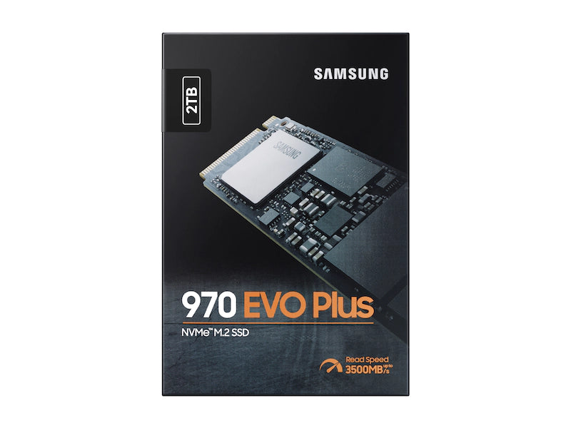 Samsung 970 EVO Plus NVMe® M.2 SSD 2TB, 32903782007036, Available at 961Souq