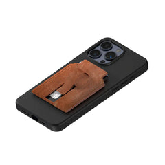 A Photo Of MagBak for iPhone 15 Pro Max - Premium MagSafe Case with Versatile Mounting Solution