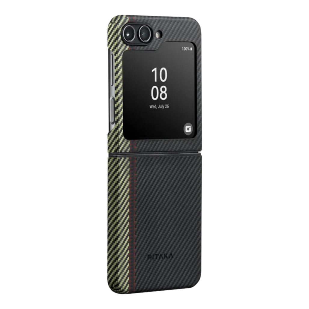 A Photo Of Pitaka MagEZ Case 3 For Samsung Galaxy Z Flip5 - Overture