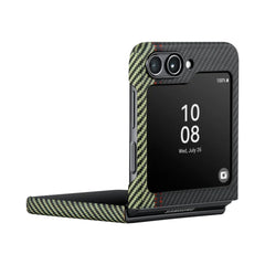 A Photo Of Pitaka MagEZ Case 3 For Samsung Galaxy Z Flip5 - Overture