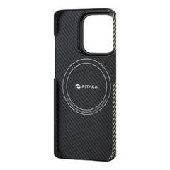 Pitaka MagEZ Case 4 For iPhone 15 Pro - 600D Rhapsody