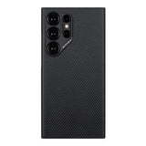 Pitaka MagEZ Case 4 For Samsung Galaxy S24 Ultra - Black/Grey (Twill)