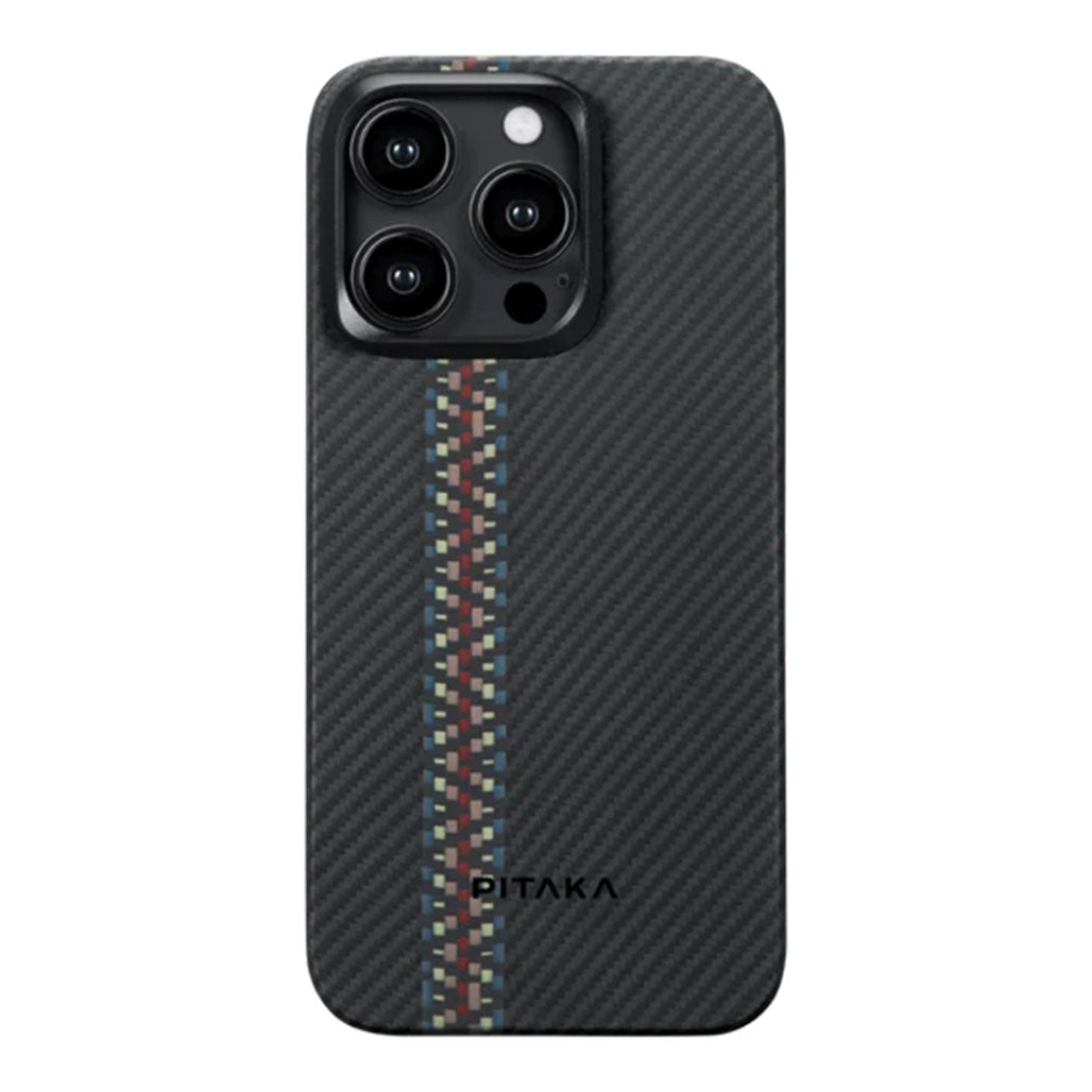 A Photo Of Pitaka MagEZ Case 4 For iPhone 15 Pro - 600D Rhapsody