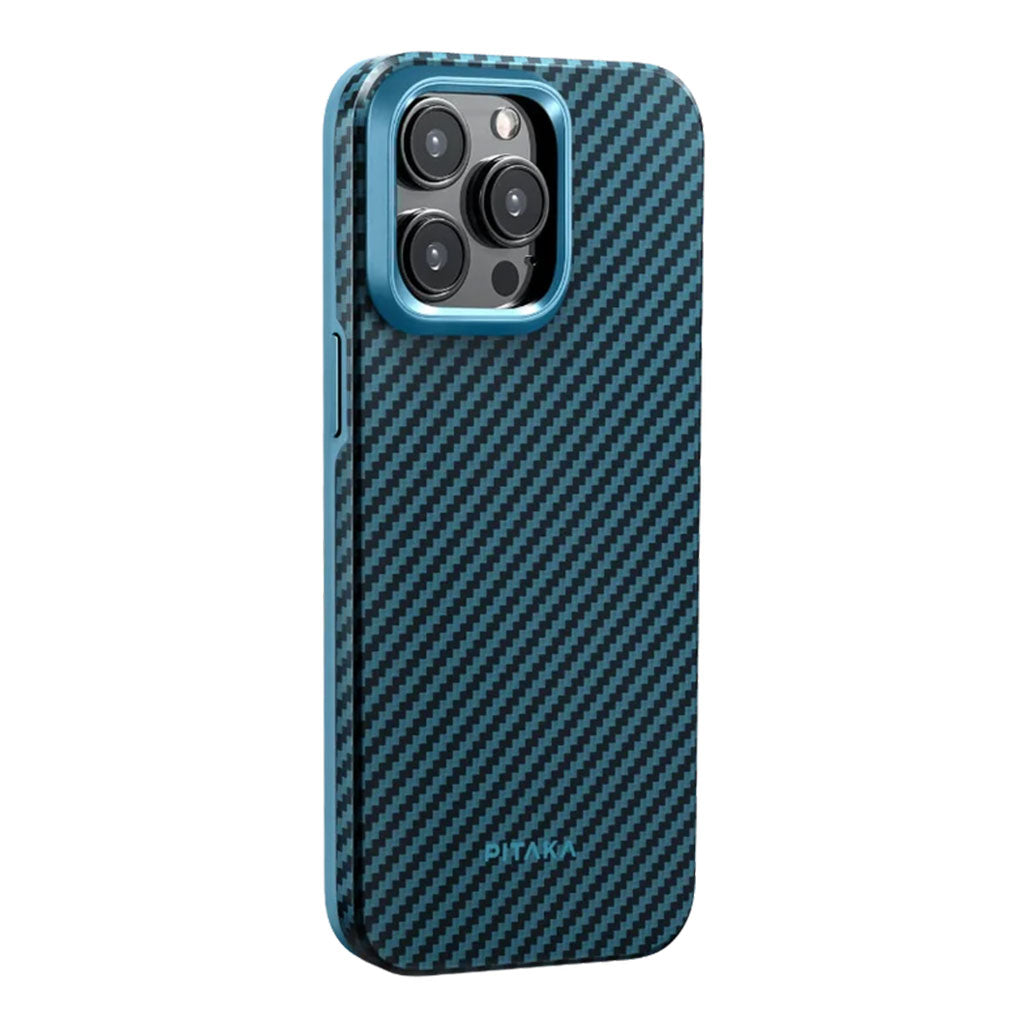 iPhone 15 Pro Max PITAKA MagEZ Case 4 Aramid Fiber Fusion – CUBE