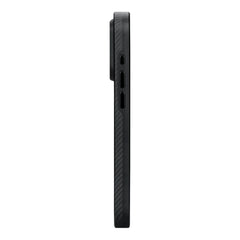 Pitaka MagEZ Case Pro 4 For iPhone 15 Pro - 600D Black/Grey (Twill)