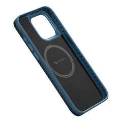 Pitaka MagEZ Case Pro 4 for iPhone 15 Pro 1500D Black/Blue (Twill)