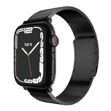 Mageasy Maestro Magnetic Stainless Steel Band for Apple Watch 38/40/41mm - Black