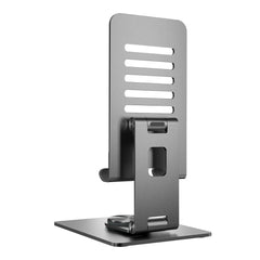 A Photo Of MagEasy STAND 360 Rotating iPad & iPhone Stand | 360° Adjustable with Anti-Slip Base