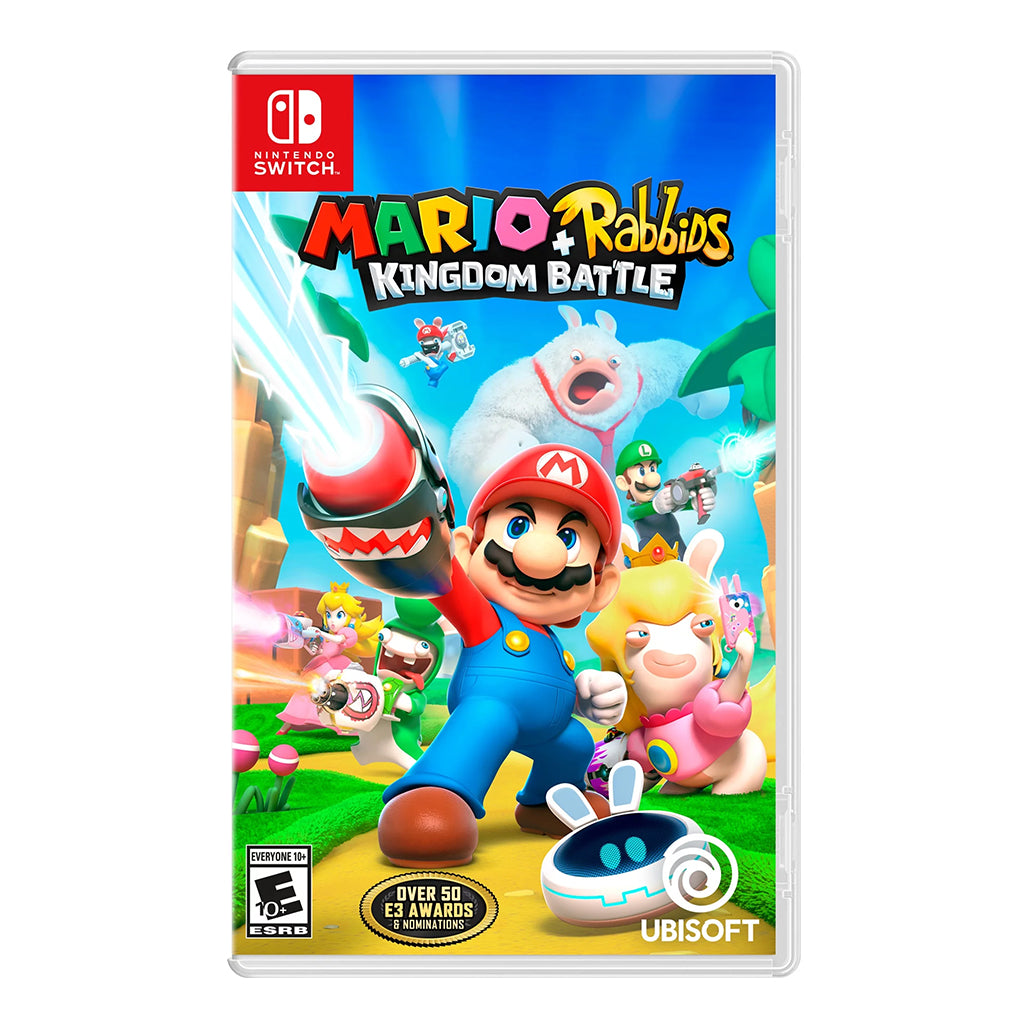 Mario + Rabbids® Kingdom Battle for Nintendo Switch, 32865735147772, Available at 961Souq