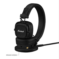 A Photo Of Marshall Major V Wireless On-Ear Headphones - 100+ Hours Playtime, Dynamic Drivers, Wireless Charging