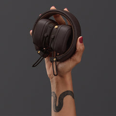 A Photo Of Marshall Major V Wireless On-Ear Headphones - 100+ Hours Playtime, Dynamic Drivers, Wireless Charging