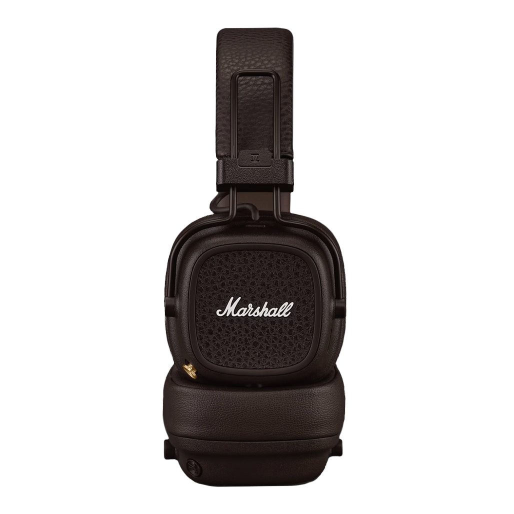 A Photo Of Marshall Major V Wireless On-Ear Headphones - 100+ Hours Playtime, Dynamic Drivers, Wireless Charging