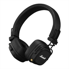 A Photo Of Marshall Major V Wireless On-Ear Headphones - 100+ Hours Playtime, Dynamic Drivers, Wireless Charging