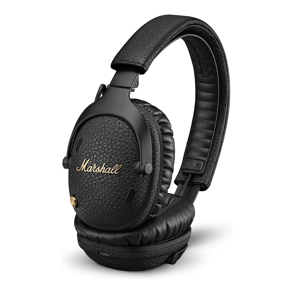 A Photo Of Marshall Monitor III A.N.C. Over-Ear Headphones – Active Noise Cancellation, Transparency Mode, and Premium Audio Quality