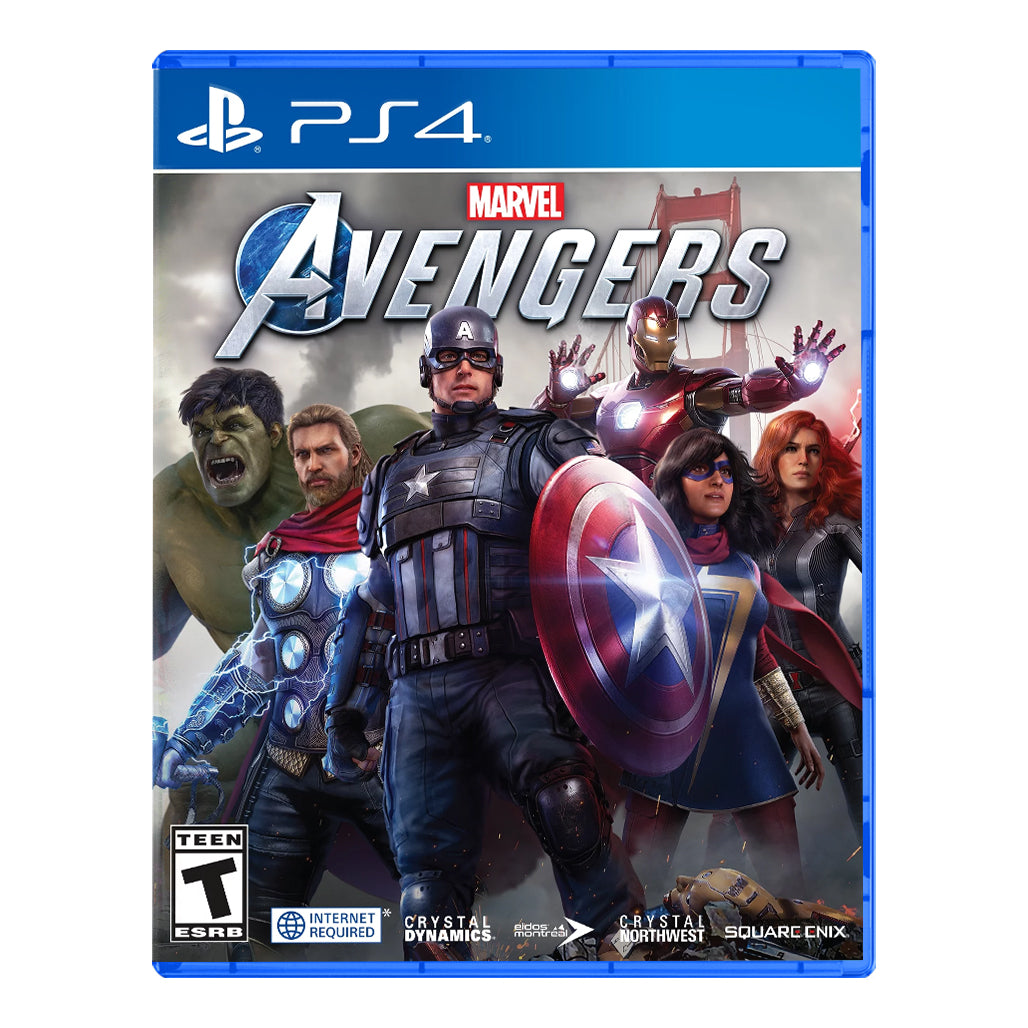 A Photo Of Marvel's Avengers For PS4