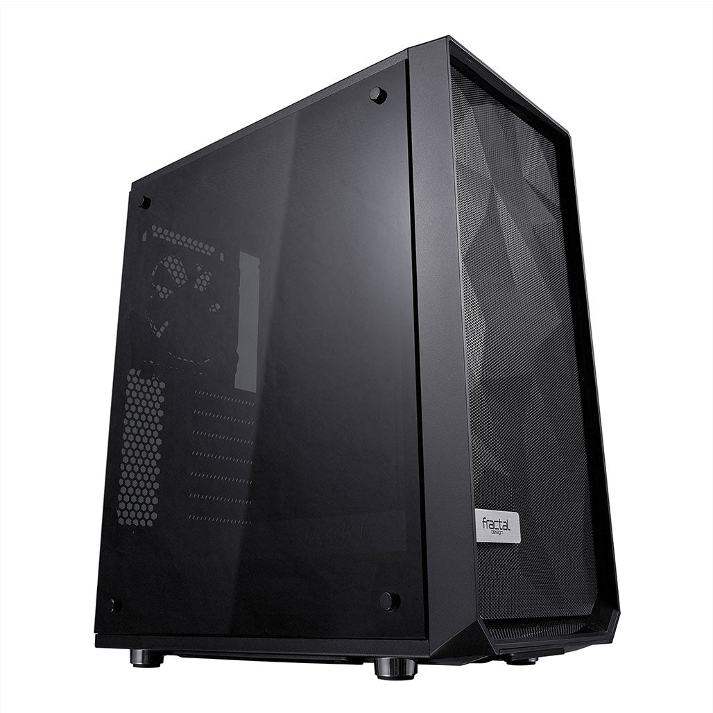 Fractal Design Meshify C Black ATX  Computer Case, 31974941065468, Available at 961Souq