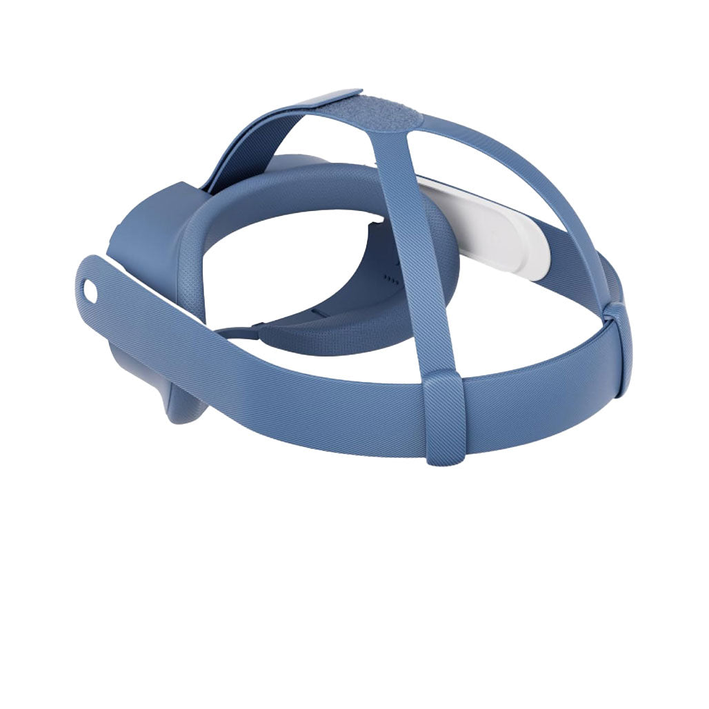 Meta Quest 3 Facial Interface and Head Strap (Elemental Blue), 33003618500860, Available at 961Souq