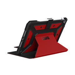 A Photo Of UAG Metropolis Series Red Folio Case for iPad Pro 11