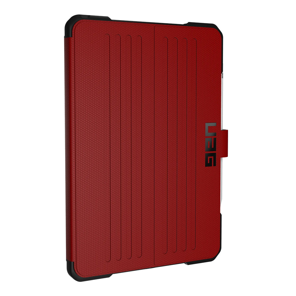 A Photo Of UAG Metropolis Series Red Folio Case for iPad Pro 11