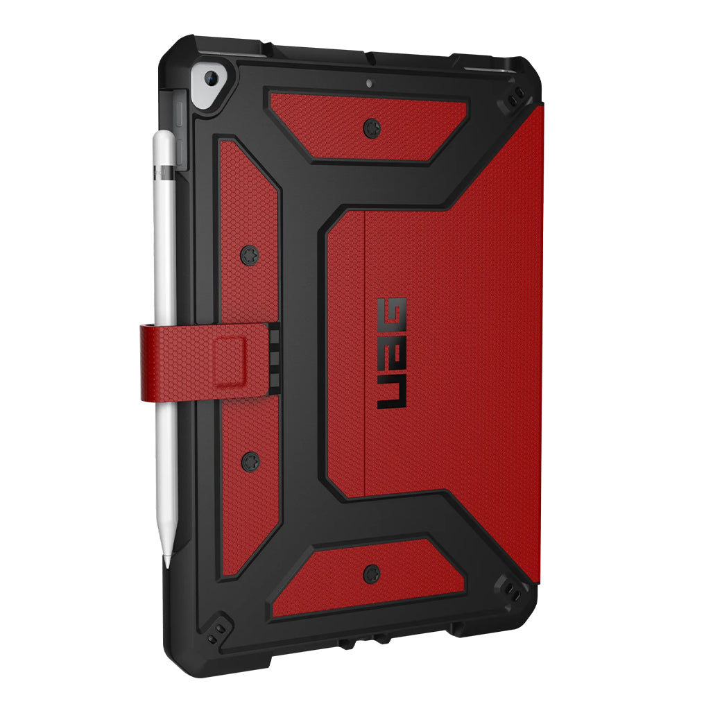 A Photo Of UAG Metropolis Series Red Folio Case for iPad Pro 11