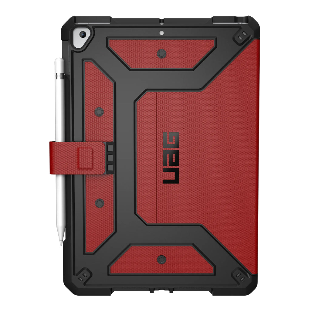 A Photo Of UAG Metropolis Series Red Folio Case for iPad Pro 11