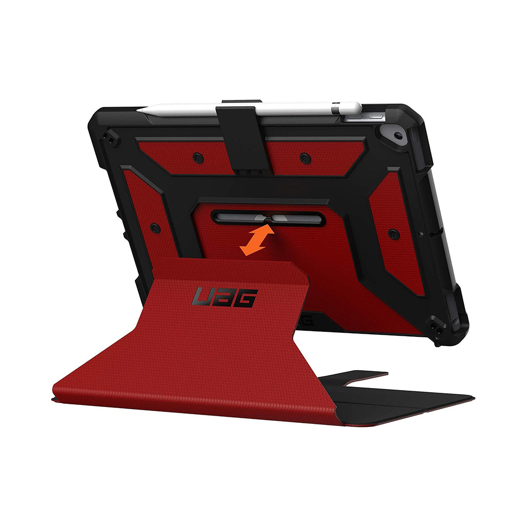 A Photo Of UAG Metropolis Series Red Folio Case for iPad Pro 11