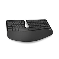 Microsoft L5V-00018 Ergonomic Blue Track Technology Keyboard And Mouse - English/Arabic