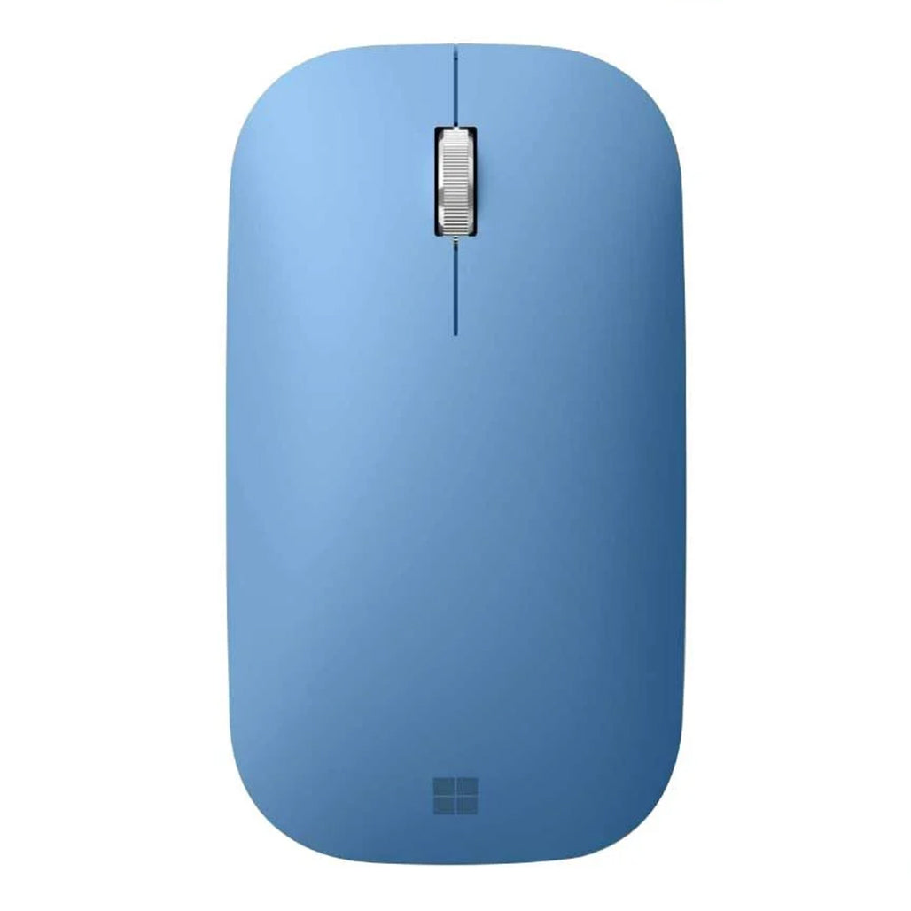 A Photo Of Microsoft Modern Mobile Mouse - Maya Blue | KTF-00076 | Bluetooth 4.2, BlueTrack Technology