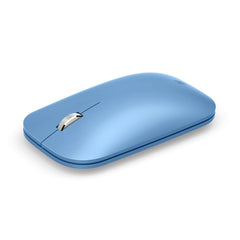 A Photo Of Microsoft Modern Mobile Mouse - Maya Blue | KTF-00076 | Bluetooth 4.2, BlueTrack Technology